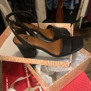 Black heels